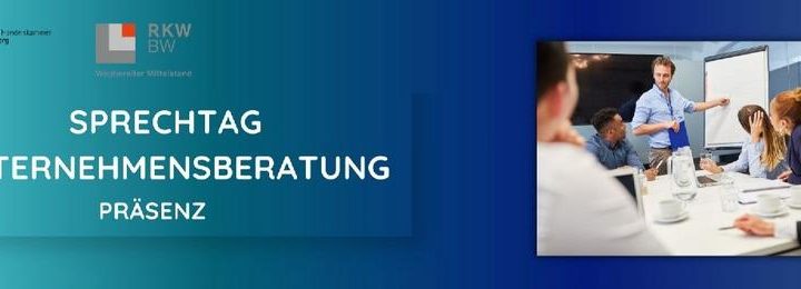 IHK-Sprechtag mit dem RKW Präsenz (Vortrag | Heidenheim)