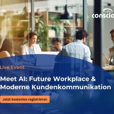 Meet AI: Future Workplace & Moderne Kundenkommunikation (Workshop | Ettlingen)