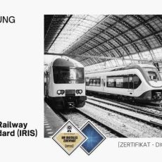 ISO 22163 – International Railway Industry Standard Revision 4 (Webinar | Online)