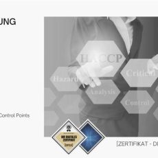 HACCP für Fortgeschrittene und Teamleiter – Webinar (Webinar | Online)