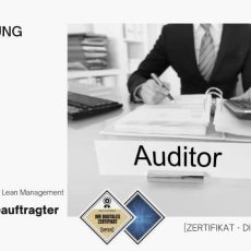 5S Auditor & Beauftragter | Seminar | Schulung | Training (Seminar | Stuttgart)