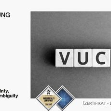 VUCA Fachseminar (Seminar | Frankfurt am Main)