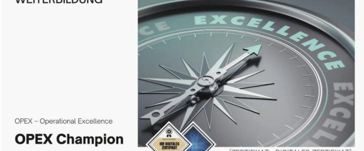 OPEX Champion (Seminar | Stuttgart)