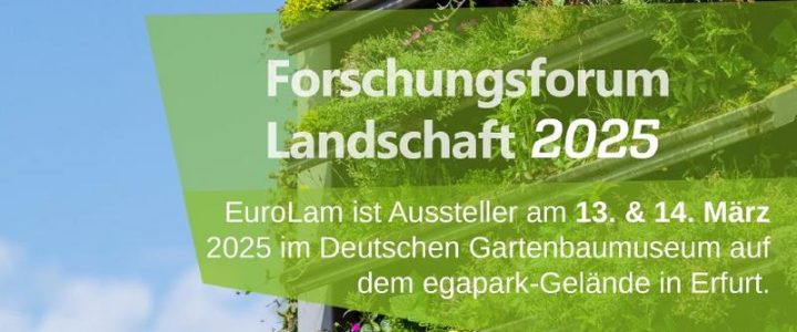Forschungsforum Landschaft 2025 (Ausstellung | Erfurt)