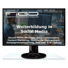 Social Media Management professionell erlernen – 100 % gefördert für Arbeitssuchende (Schulung | Online) Social Media Management professionell erlernen – 100 % gefördert für Arbeitssuchende (Schulung | Online)