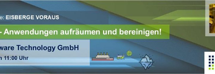 Teil 3: „CleanUp – Anwendungen aufräumen und bereinigen!“ am 19.03.2025 (Webinar | Online)