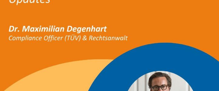 Webinar: Compliance 2025 – Grundlagen und Updates (Webinar | Online)
