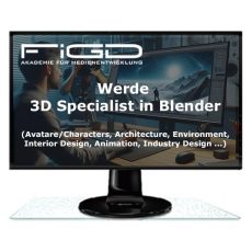 3D Specialist – Weiterbildung mit Bildungsgutschein ab 31. März 2025 (Schulung | Berlin)