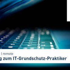HiAcademy: Ausbildung zum IT-Grundschutz-Praktiker (Schulung | Online)