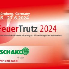 Wir sind dabei! SCHAKO auf der FeuerTrutz 2024 (Messe | Nürnberg)