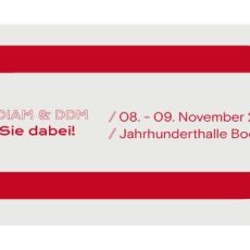 DIAM & DDM 2023 – Bochum (Messe | Bochum) DIAM & DDM 2023 – Bochum (Messe | Bochum)