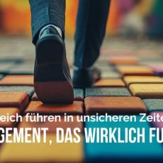 Erfolgreich führen in unsicheren Zeiten: Change-Management, das wirklich funktioniert (Webinar | Online)