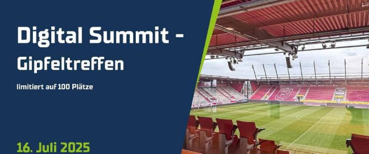 Digital Summit – Gipfeltreffen 2025 (Networking | Regensburg)