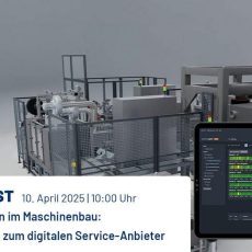 Servitization im Maschinenbau: SITECs Weg zum digitalen Service-Anbieter (Webinar | Online)