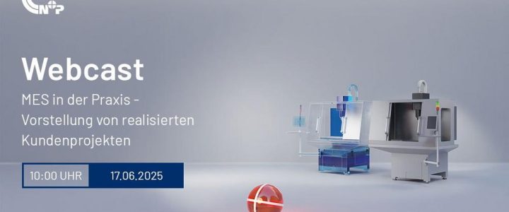 MES in der Praxis – Vorstellung von realisierten Kundenprojekten (Webinar | Online)