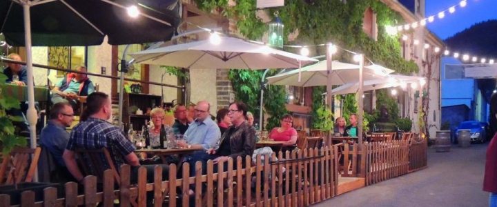 Tage der offenen Weinkeller in Traben-Trarbach und Wolf (Unterhaltung / Freizeit | Traben-Trarbach)