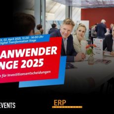 ERP Anwender Lounge 02.04.25 / 12:00 Uhr – Lunch Event – Hannover Messe – Halle 17 – (Sonstiges | Hannover)