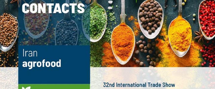 Iran food + ingredients (Messe | Tehran)