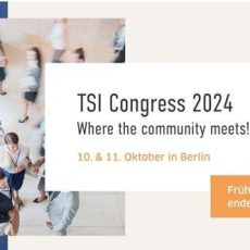 TSI Congress 2024 — Enabling the transition with Asset Based Finance (Kongress | Berlin)