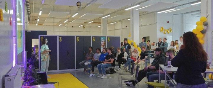 Let´s rise Meetup für Gründungsinteressierte (Schulung | Osnabrück)