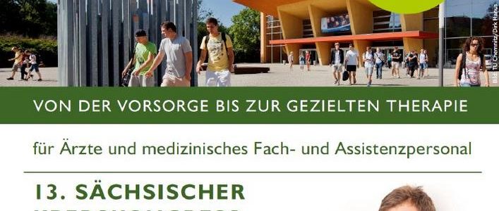 13. Sächsischer Krebskongress (Kongress | Chemnitz)