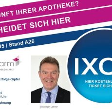 PHARMATECHNIK Erfolgs-Gipfel auf der expopharm: Digitale Rezeptabrechnung mit dem DRZ (Vortrag | München)