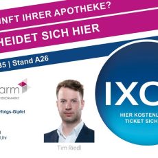 PHARMATECHNIK Erfolgs-Gipfel auf der expopharm: Angebot und Beratung (Vortrag | München)