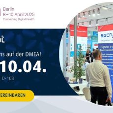 secrypt auf der DMEA 2025 – Jetzt Messetermin vereinbaren (Messe | Berlin)