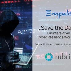Save the Data-Workshop mit Rubrik und Empalis: IT-Krimi mit Dinner (Seminar | Ludwigsburg)