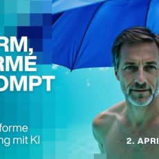 So gelingt markenkonforme Bilderstellung mit KI (Webinar | Online) So gelingt markenkonforme Bilderstellung mit KI (Webinar | Online)