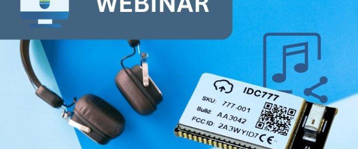 Partnerwebinar: Bluetooth LE Audio – Das Must-have für zukunftssichere Produkte (Webinar | Online)