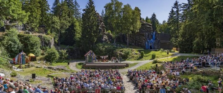 Feierliche Eröffnung der Greifenstein-Festspiele (Pressetermin | Ehrenfriedersdorf)