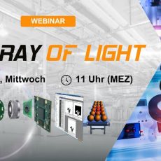 The Ray of Light – Beleuchtung in industriellen Bildverarbeitung beherrschen (Webinar | Online)