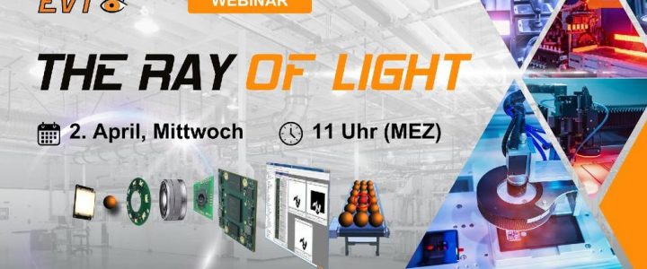 The Ray of Light – Beleuchtung in industriellen Bildverarbeitung beherrschen (Webinar | Online)