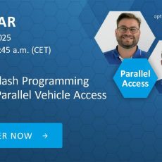 Efficient Flash Programming Through Parallel Vehicle Access (Webinar | Online)