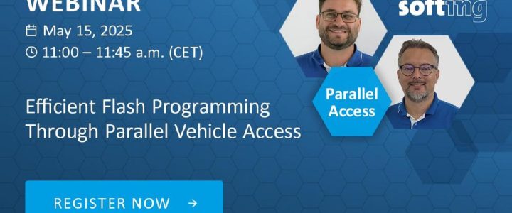 Efficient Flash Programming Through Parallel Vehicle Access (Webinar | Online)