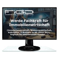 Weiterbildung: Fachkraft Immobilienwirtschaft mit CAD und Management – Start: 16. Juni 2025 (Schulung | Berlin)