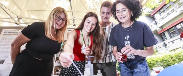 Campustag der Pädagogischen Hochschule Karlsruhe und der Hochschule Karlsruhe (Messe | Karlsruhe)
