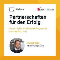 Partnerschaften für den Erfolg: Warum Referral- & Reseller-Programme entscheidend sind (Webinar | Online)