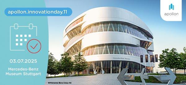 11. apollon Innovation Day (Konferenz | Stuttgart)