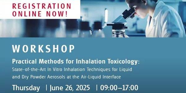 in vitro Inhalation Workshop at IIVS (Workshop | Gaithersburg)