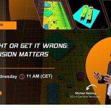 Richtig oder falsch messen? Warum 3D-Vision den Unterschied macht (Webinar | Online) Richtig oder falsch messen? Warum 3D-Vision den Unterschied macht (Webinar | Online)