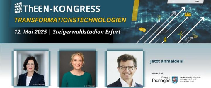 ThEEN-Kongress Transformationstechnologien (Kongress | Erfurt)