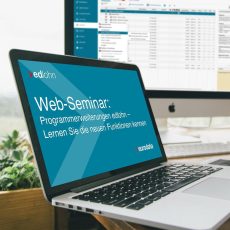 Programmerweiterungen in edlohn (Webinar | Online) Programmerweiterungen in edlohn (Webinar | Online)