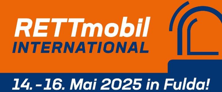 EmergencyEye® auf der RETTmobil 2025, effektive Gefahrenabwehr und Krisenkommunikation (Messe | Fulda)