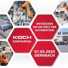 KOCH Vorführtag am 7. Mai 2025 (Messe | Urbach) KOCH Vorführtag am 7. Mai 2025 (Messe | Urbach)