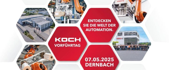 KOCH Vorführtag am 7. Mai 2025 (Messe | Urbach)