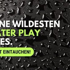 „Make me Water“: FET fragt nach deinen wildesten Water Play Vibes (Sonstiges | Online) „Make me Water“: FET fragt nach deinen wildesten Water Play Vibes (Sonstiges | Online)