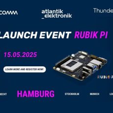 Interaktives RUBIK Pi Launch Event in Hamburg (Seminar | Hamburg) Interaktives RUBIK Pi Launch Event in Hamburg (Seminar | Hamburg)
