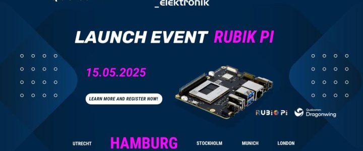 Interaktives RUBIK Pi Launch Event in Hamburg (Seminar | Hamburg)
